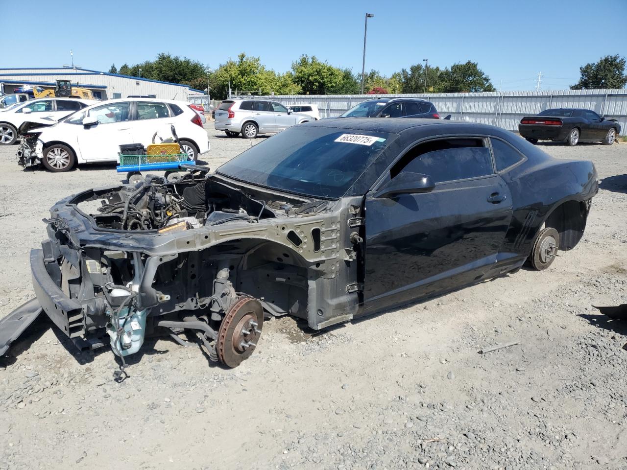 CHEVROLET CAMARO 2SS 2013