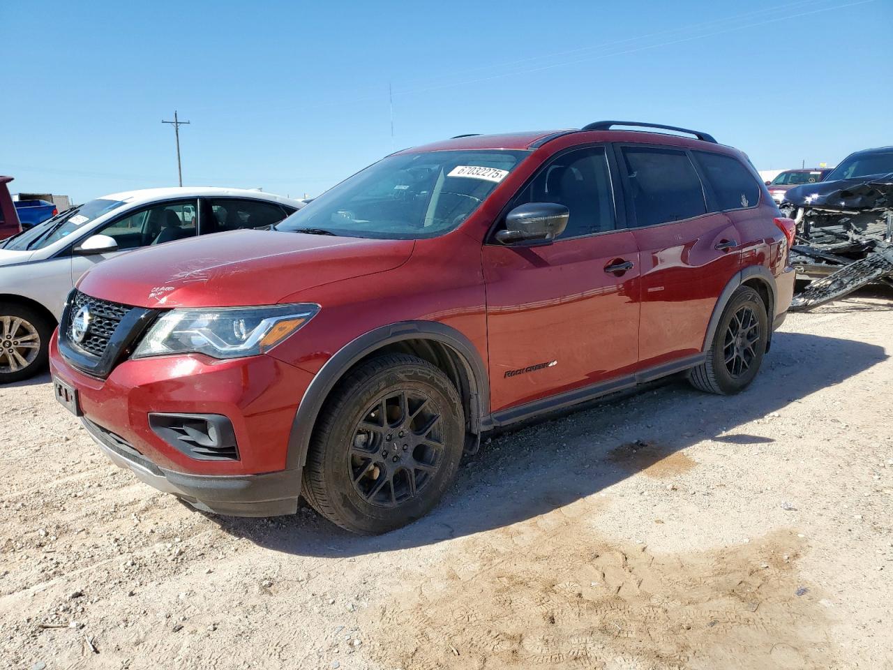 NISSAN PATHFINDER 2020