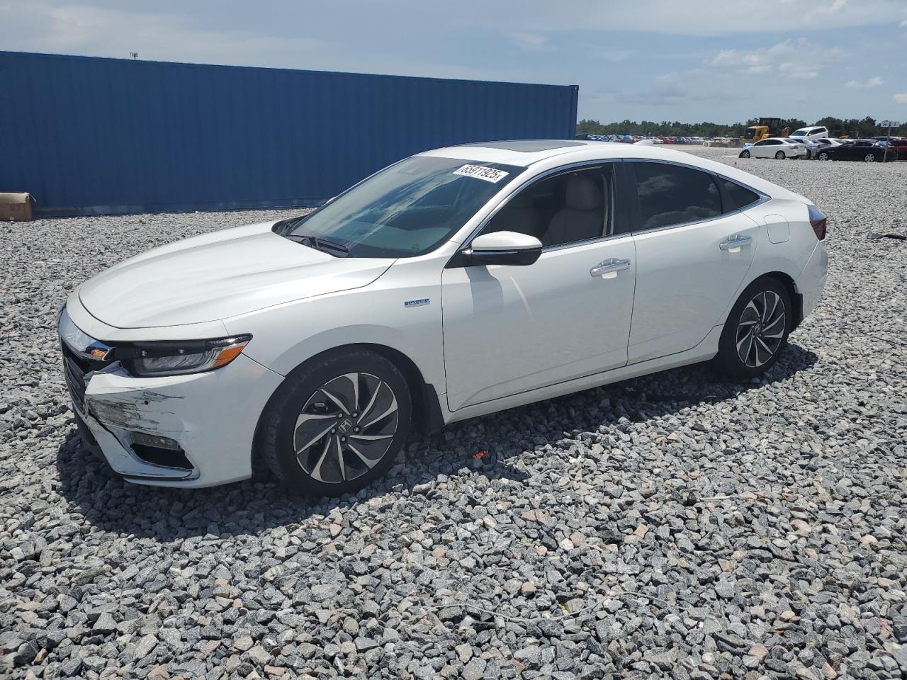 HONDA INSIGHT TO 2022