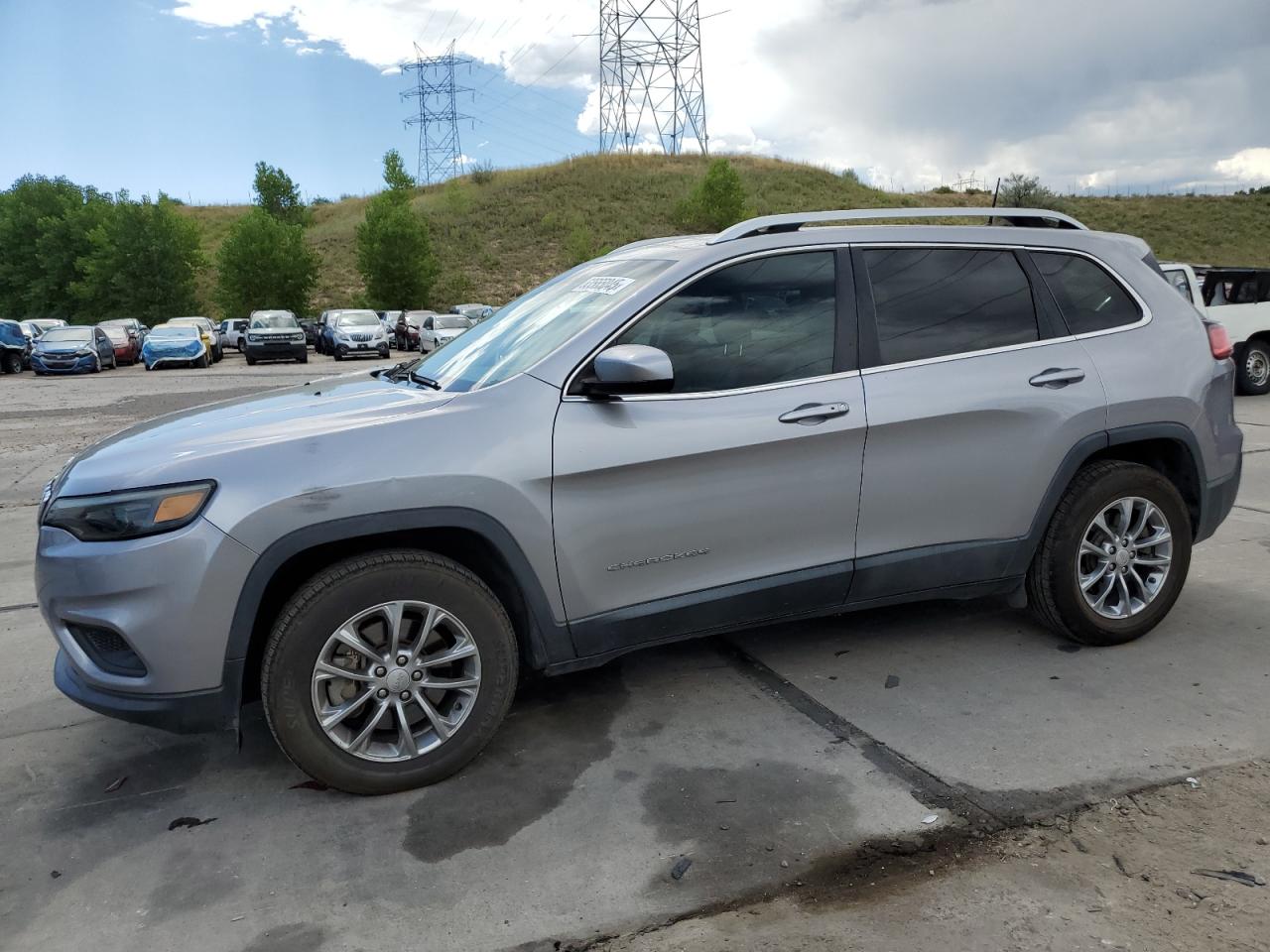 JEEP CHEROKEE L 2019