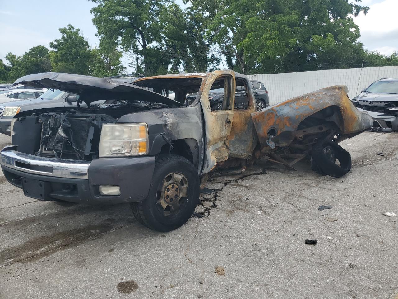 CHEVROLET SILVERADO 2010