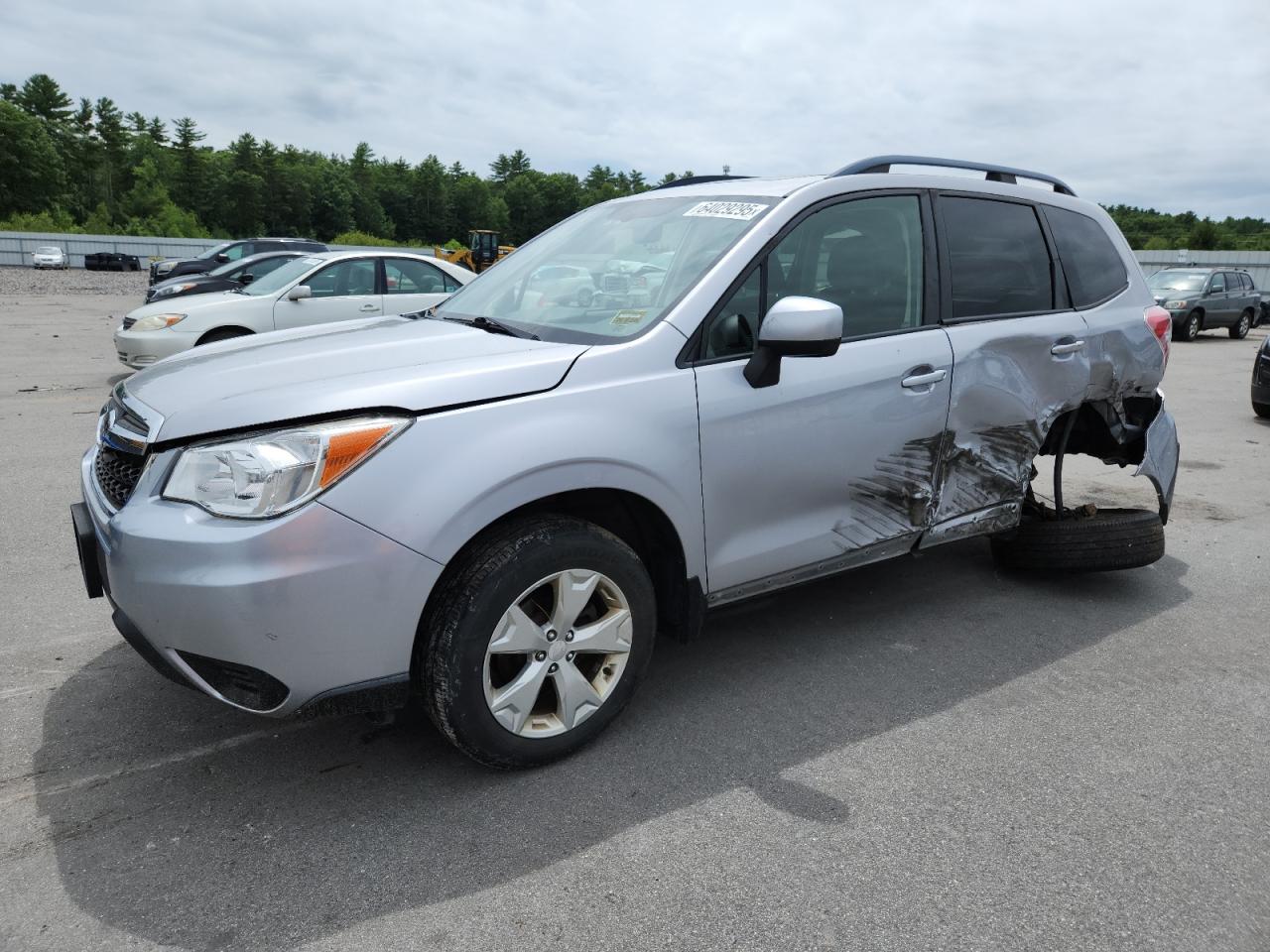 SUBARU FORESTER 2 2016