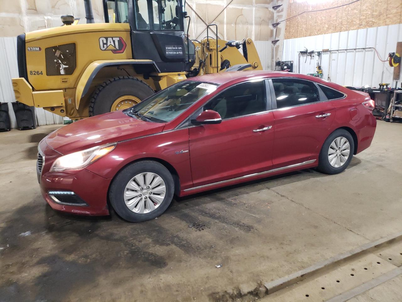 HYUNDAI SONATA HYB 2016