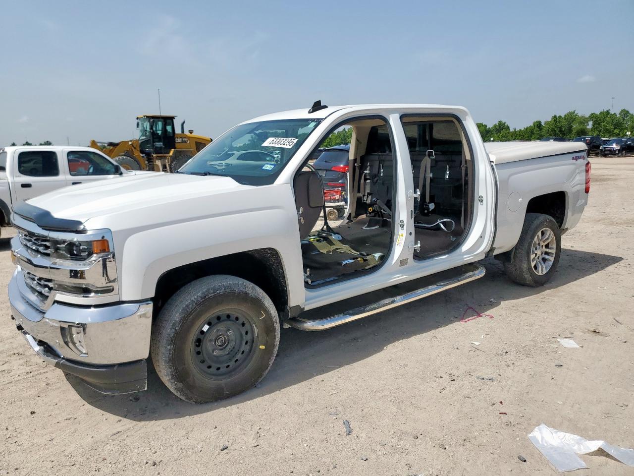 CHEVROLET SILVERADO 2016