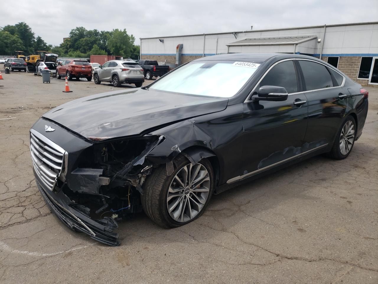 HYUNDAI GENESIS 3. 2015