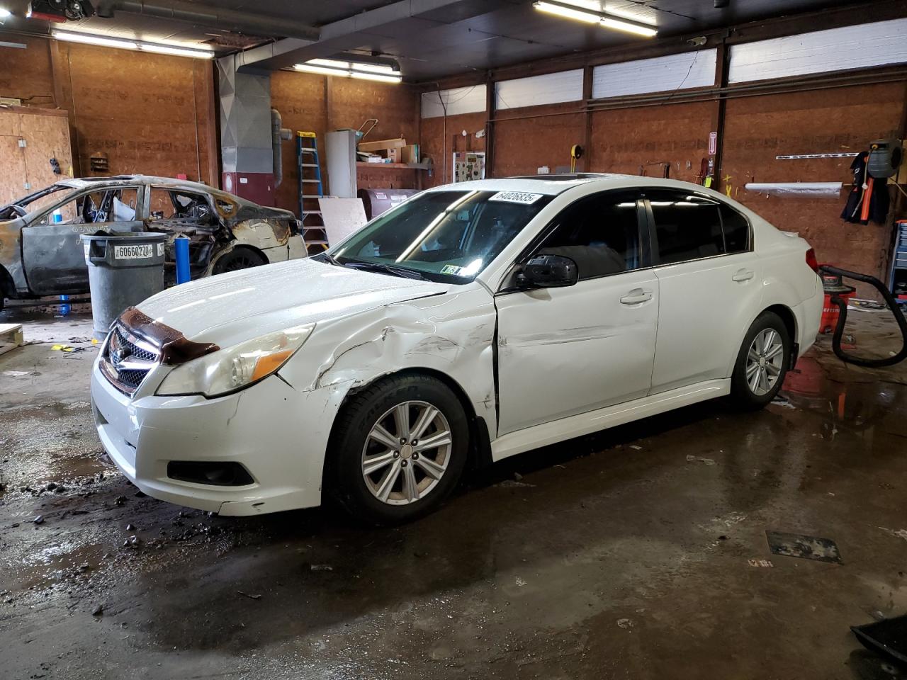 SUBARU LEGACY 2.5 2010