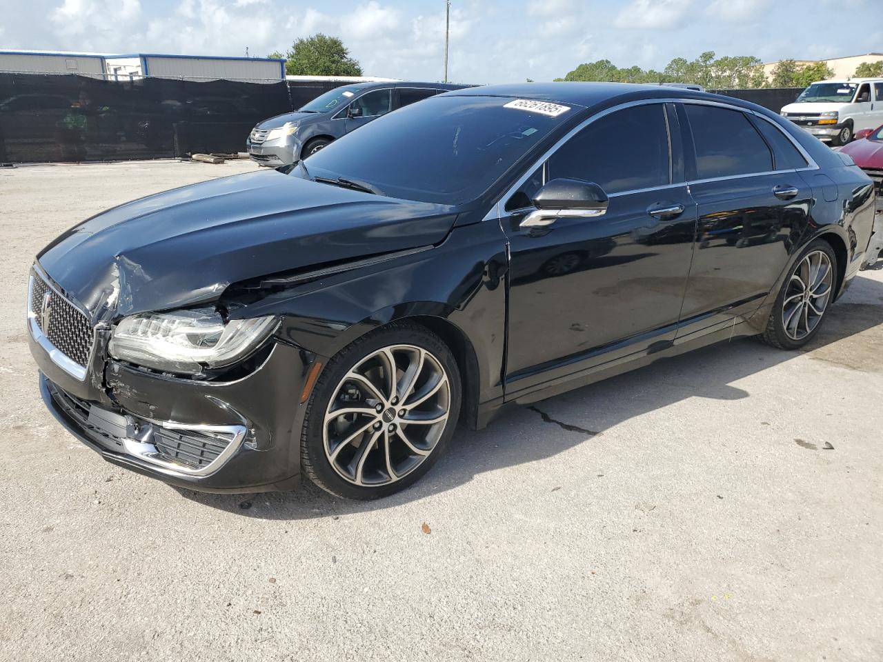 LINCOLN MKZ HYBRID 2018