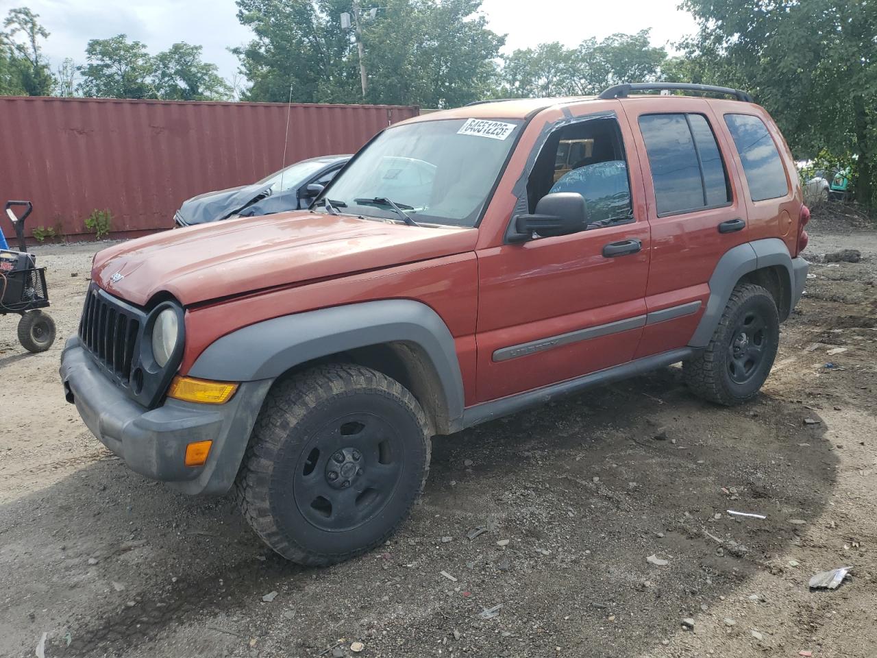 JEEP LIBERTY SP 2005