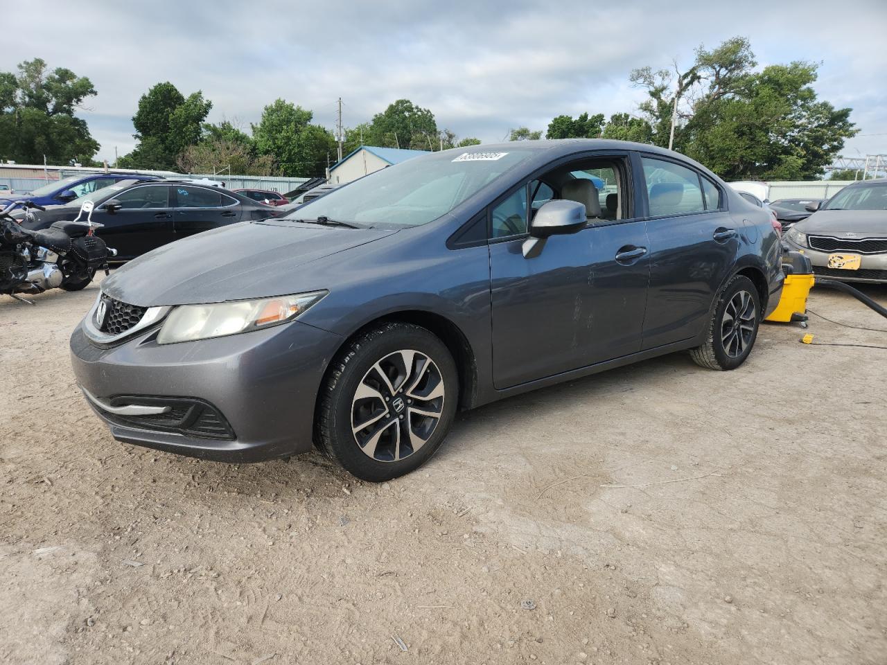 HONDA CIVIC EX 2013