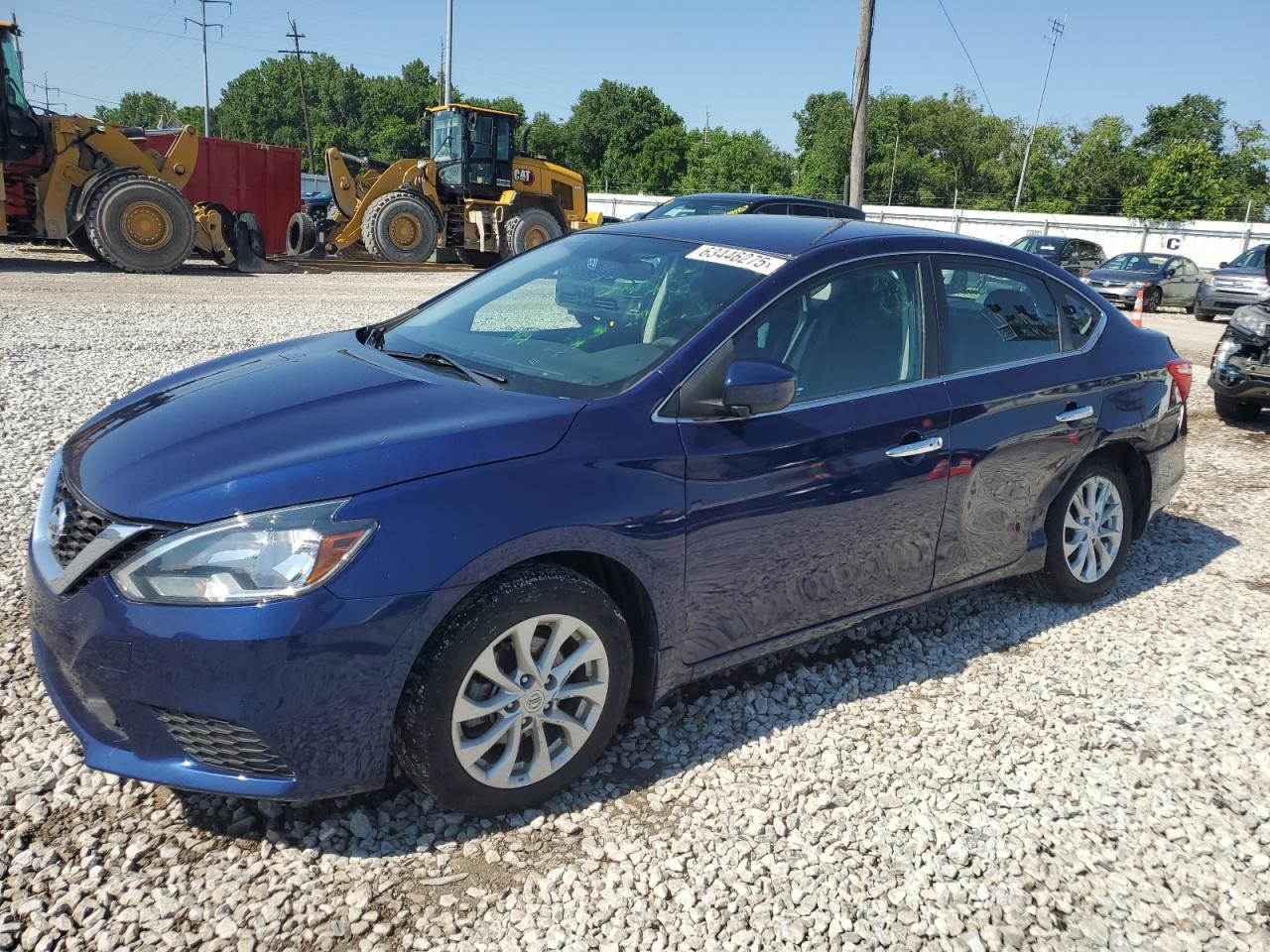 NISSAN SENTRA S 2018