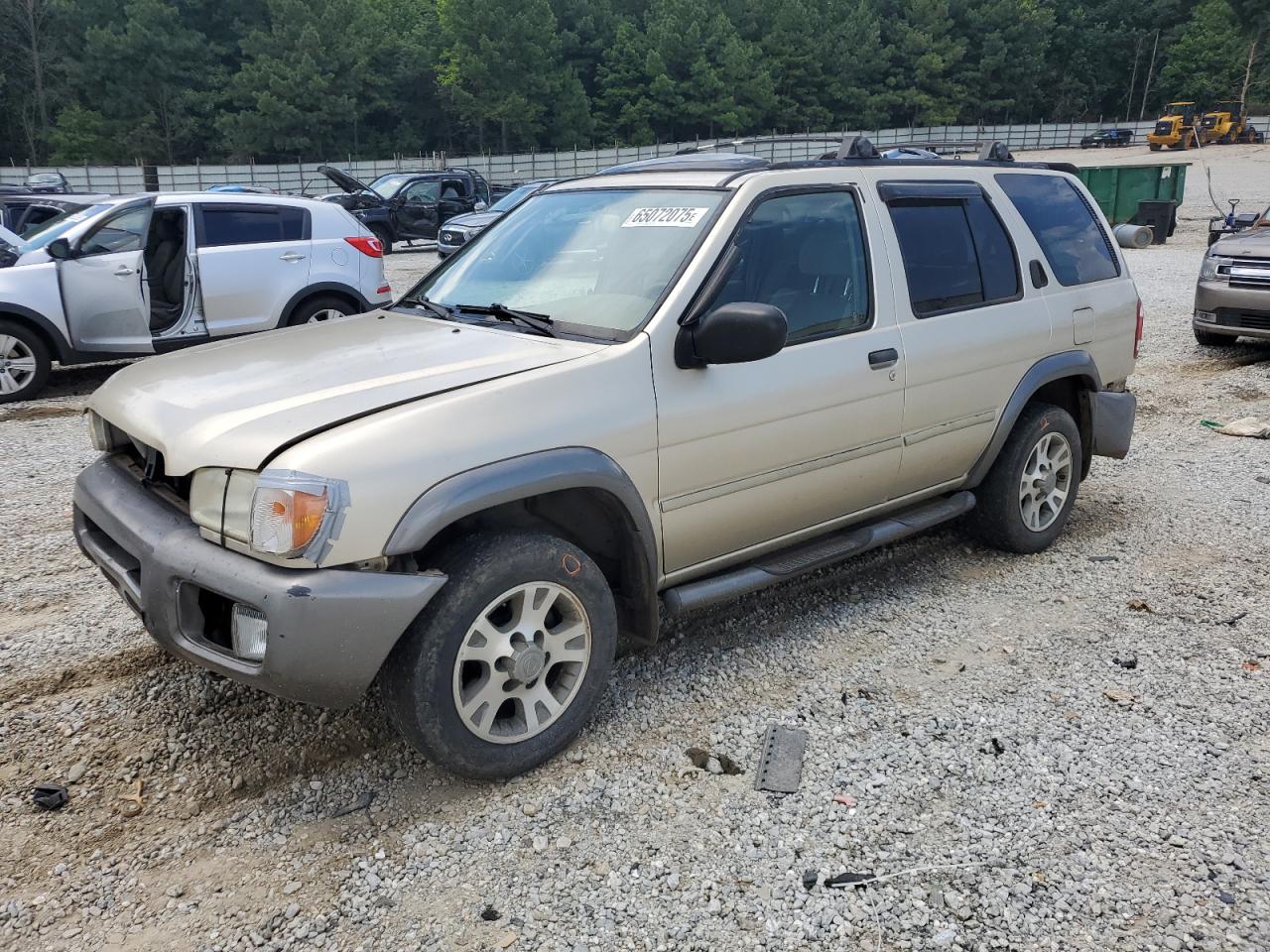 NISSAN PATHFINDER 2001