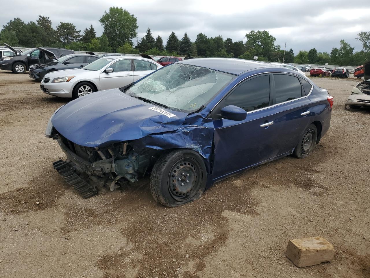 NISSAN SENTRA 2018