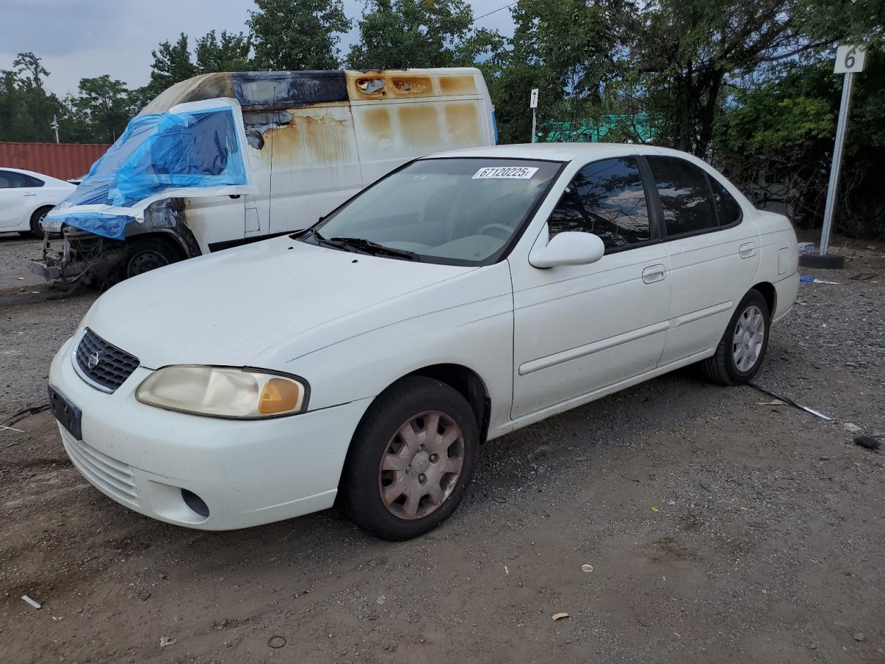NISSAN SENTRA BAS 2000