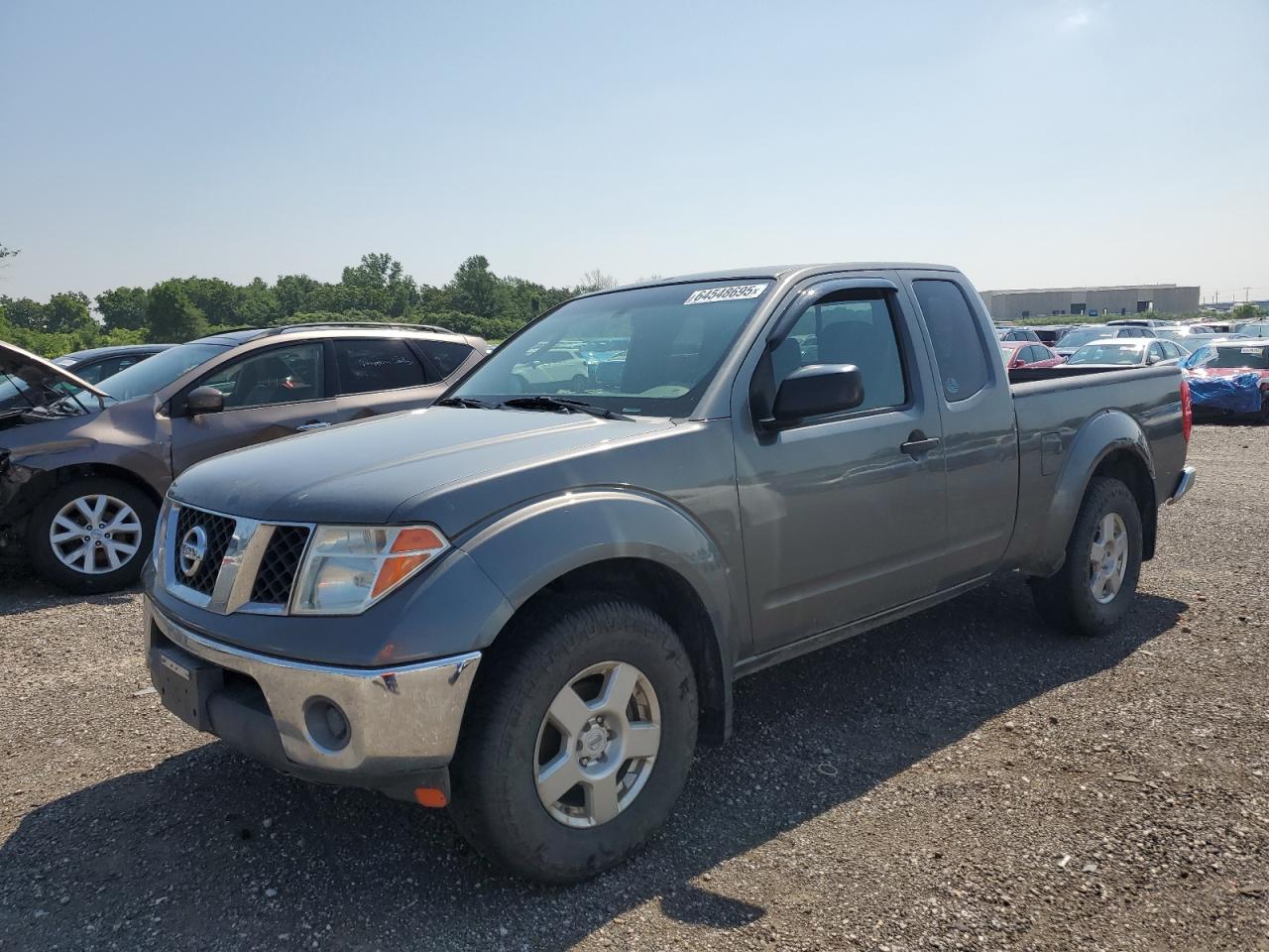 NISSAN FRONTIER K 2008
