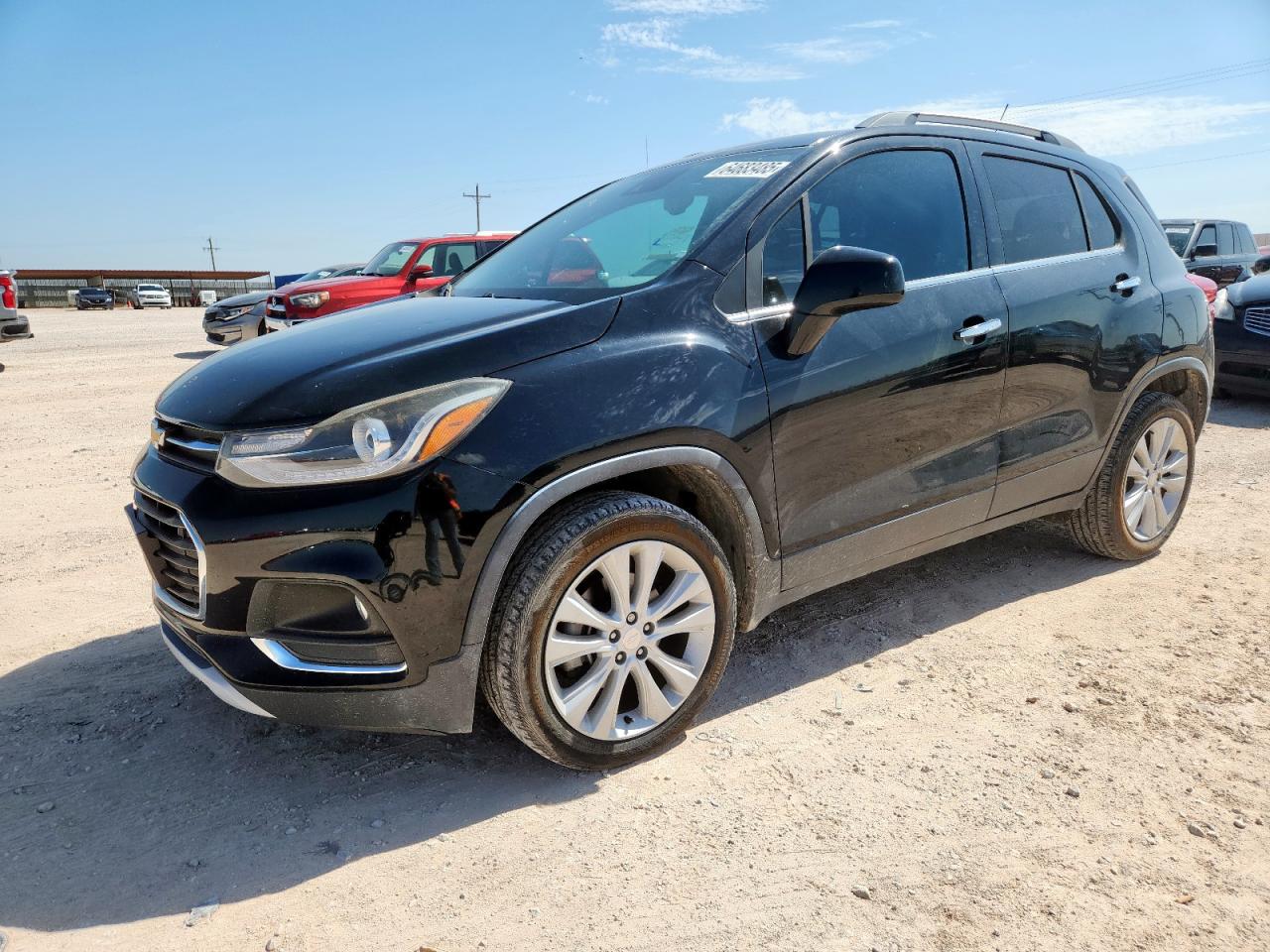 CHEVROLET TRAX PREMI 2018