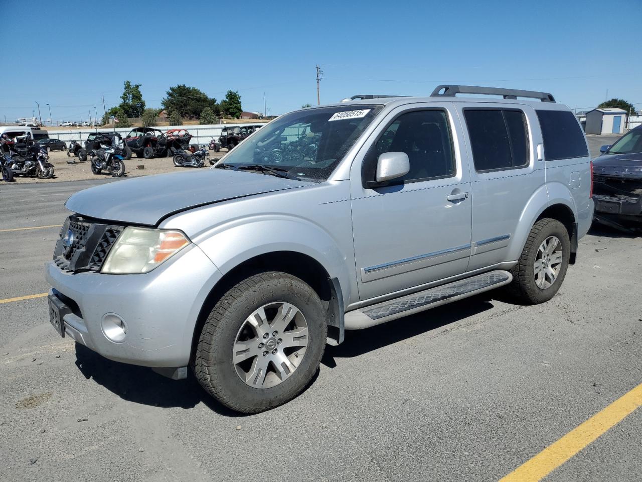 NISSAN PATHFINDER 2011