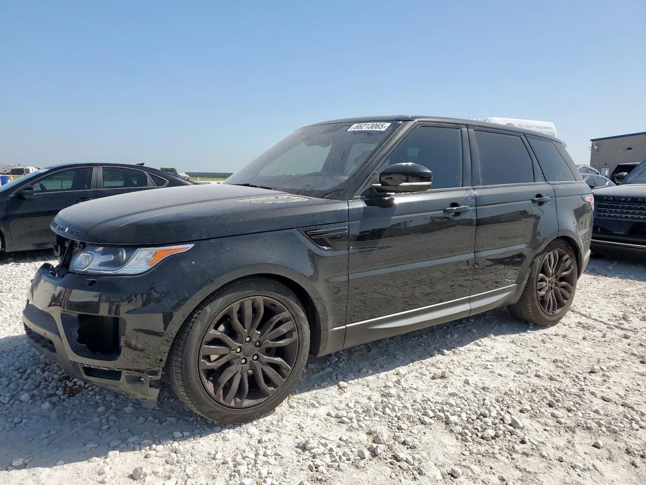 LAND ROVER RANGE ROVE 2017