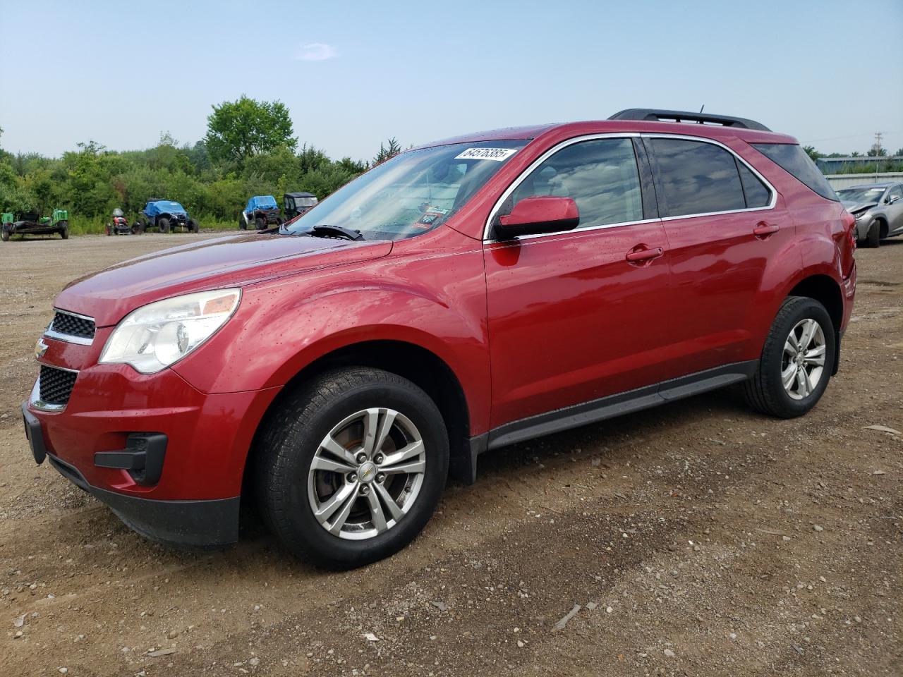 CHEVROLET EQUINOX LT 2015