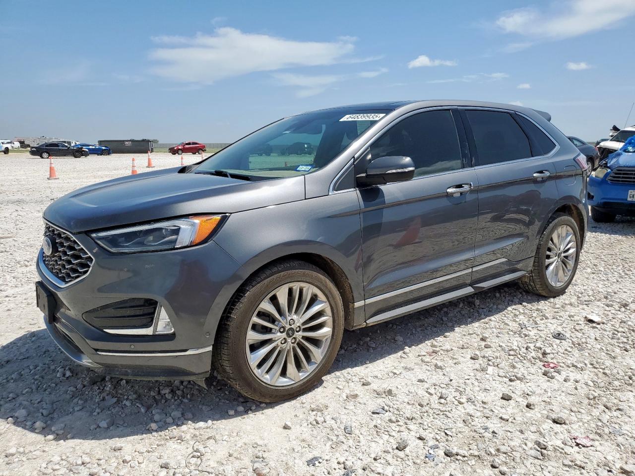 FORD EDGE TITANIUM 2022