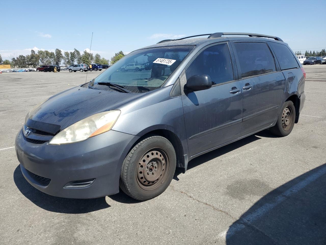 TOYOTA SIENNA CE 2007
