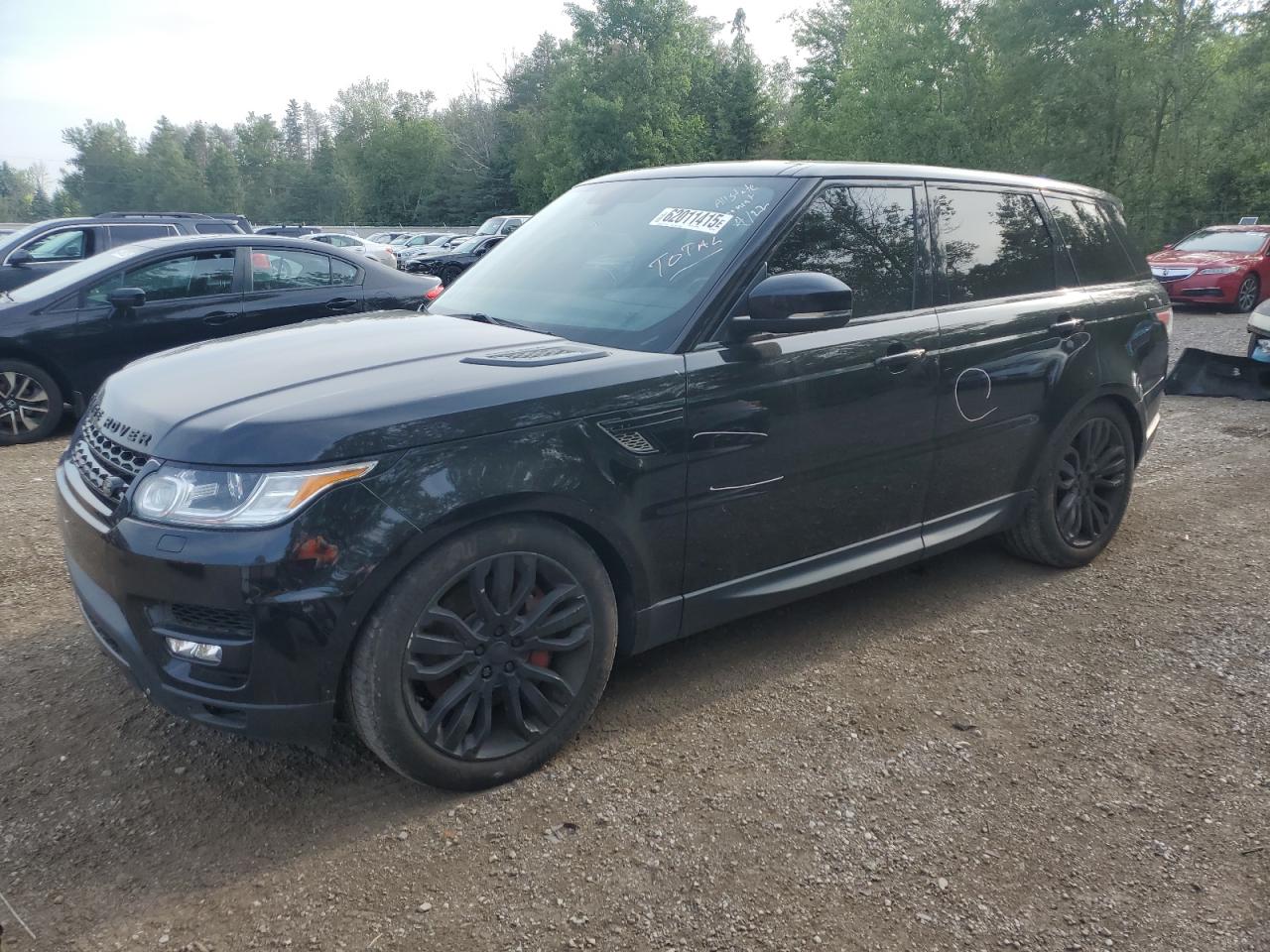LAND ROVER RANGE ROVE 2014
