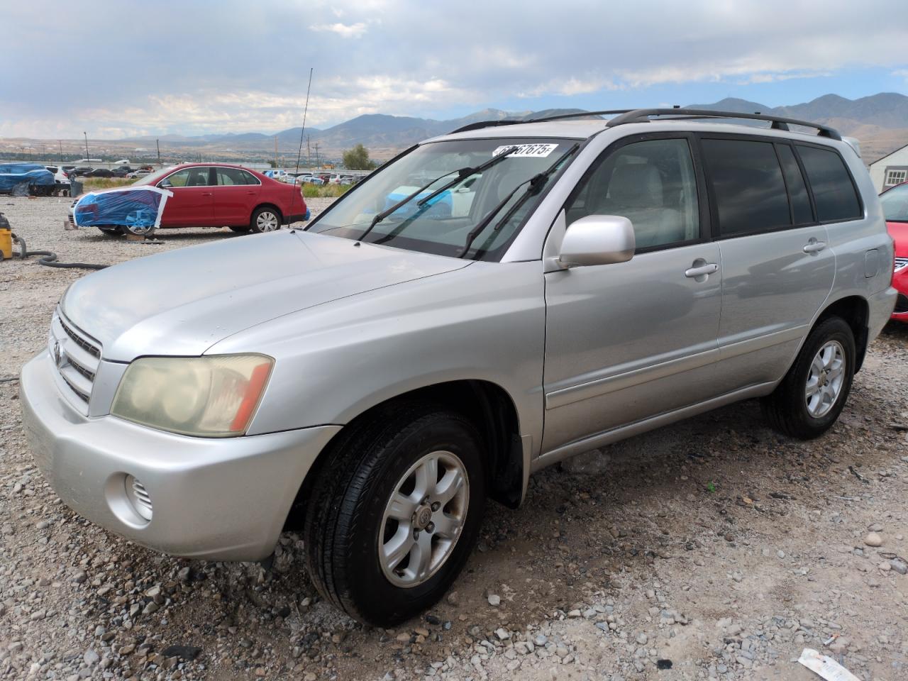 TOYOTA HIGHLANDER 2003