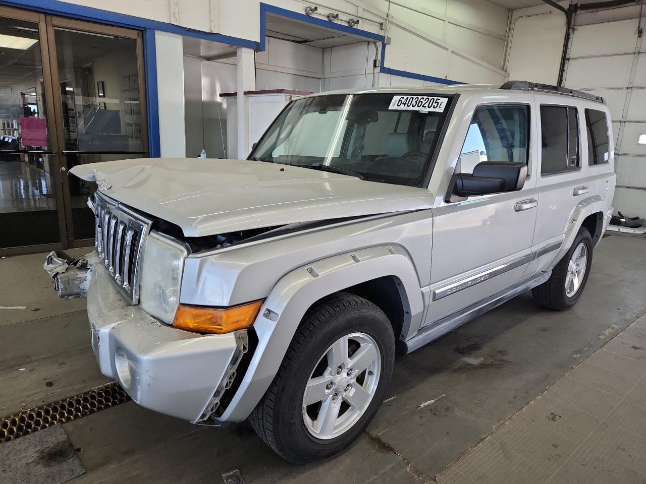 JEEP COMMANDER 2007