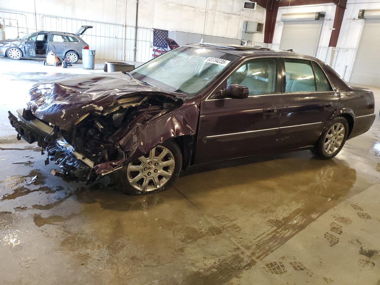 CADILLAC DTS 2009