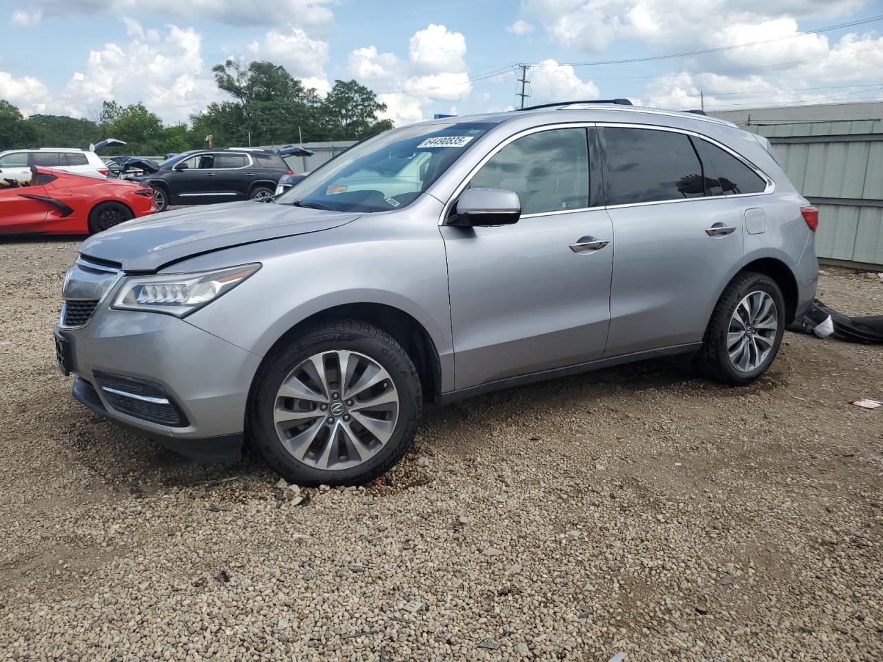 ACURA MDX 2016