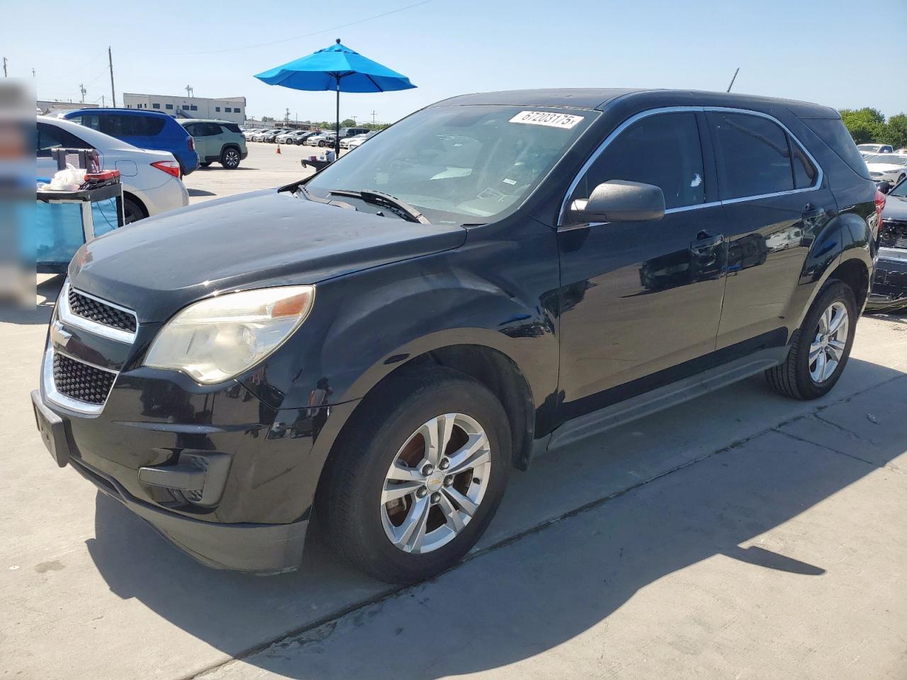 CHEVROLET EQUINOX LS 2013