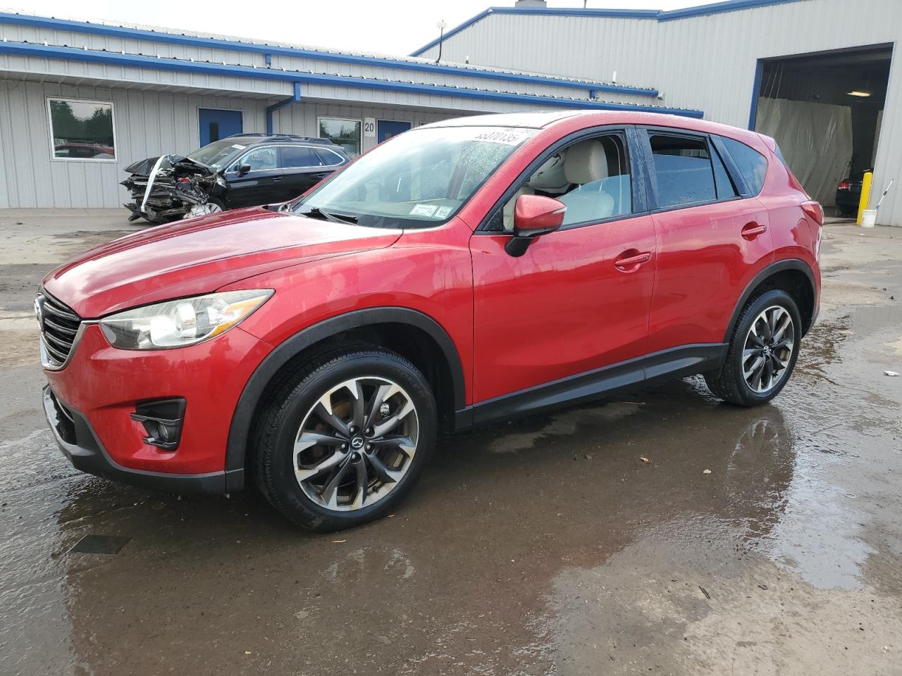 MAZDA CX-5 GT 2016