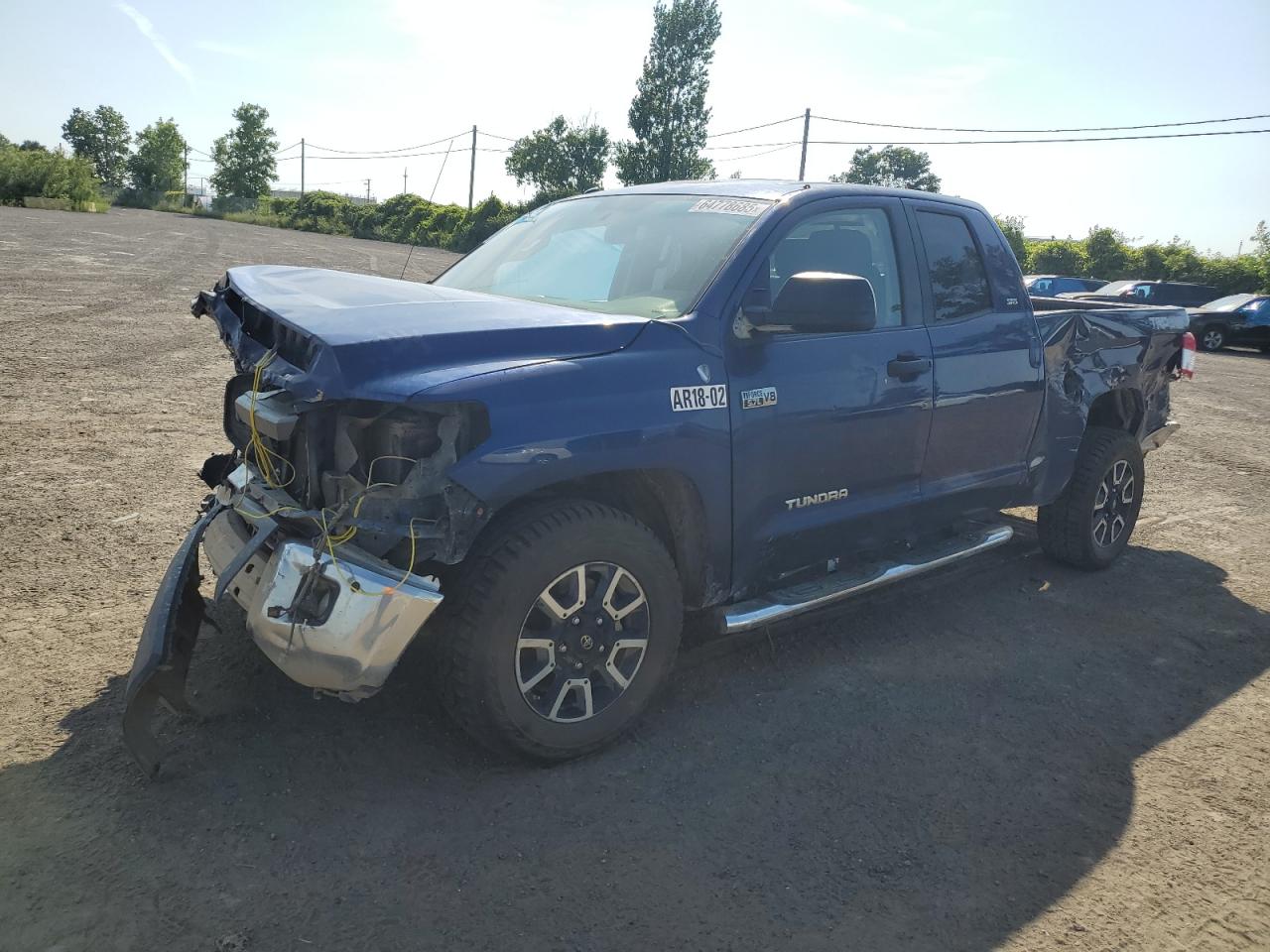 TOYOTA TUNDRA DOU 2015
