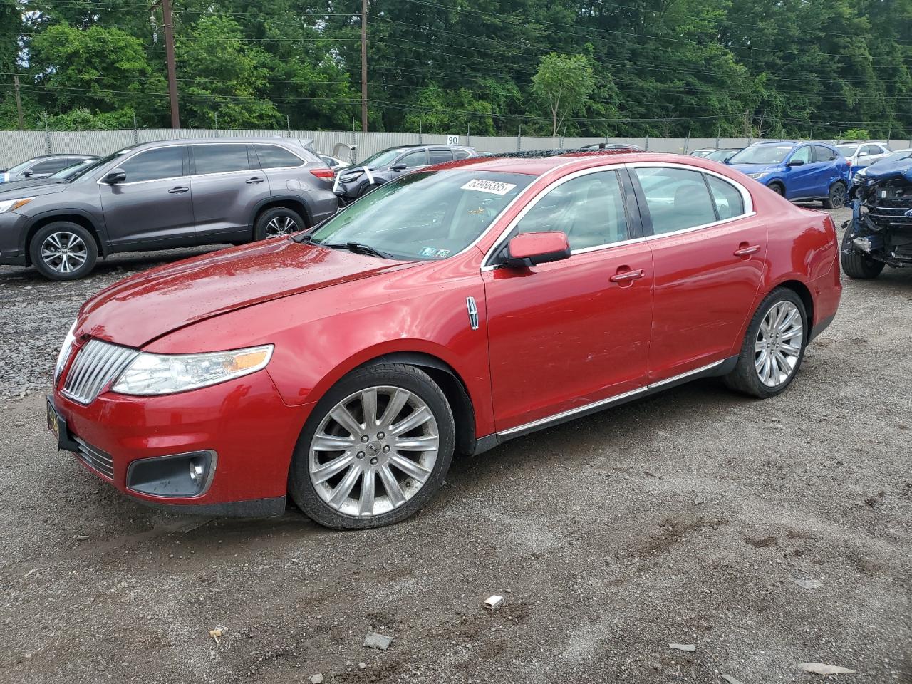 LINCOLN MKS 2012