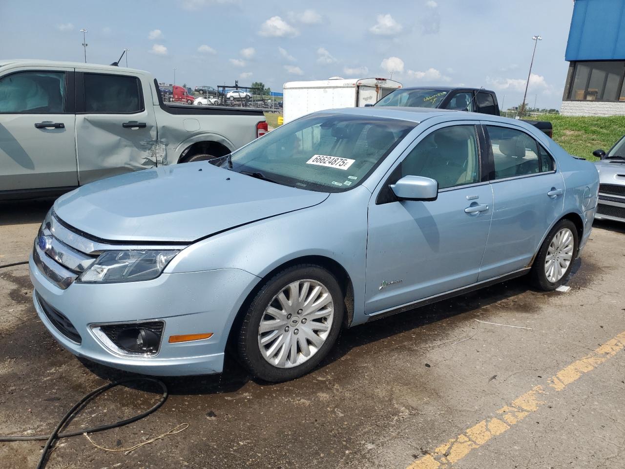 FORD FUSION HYB 2011