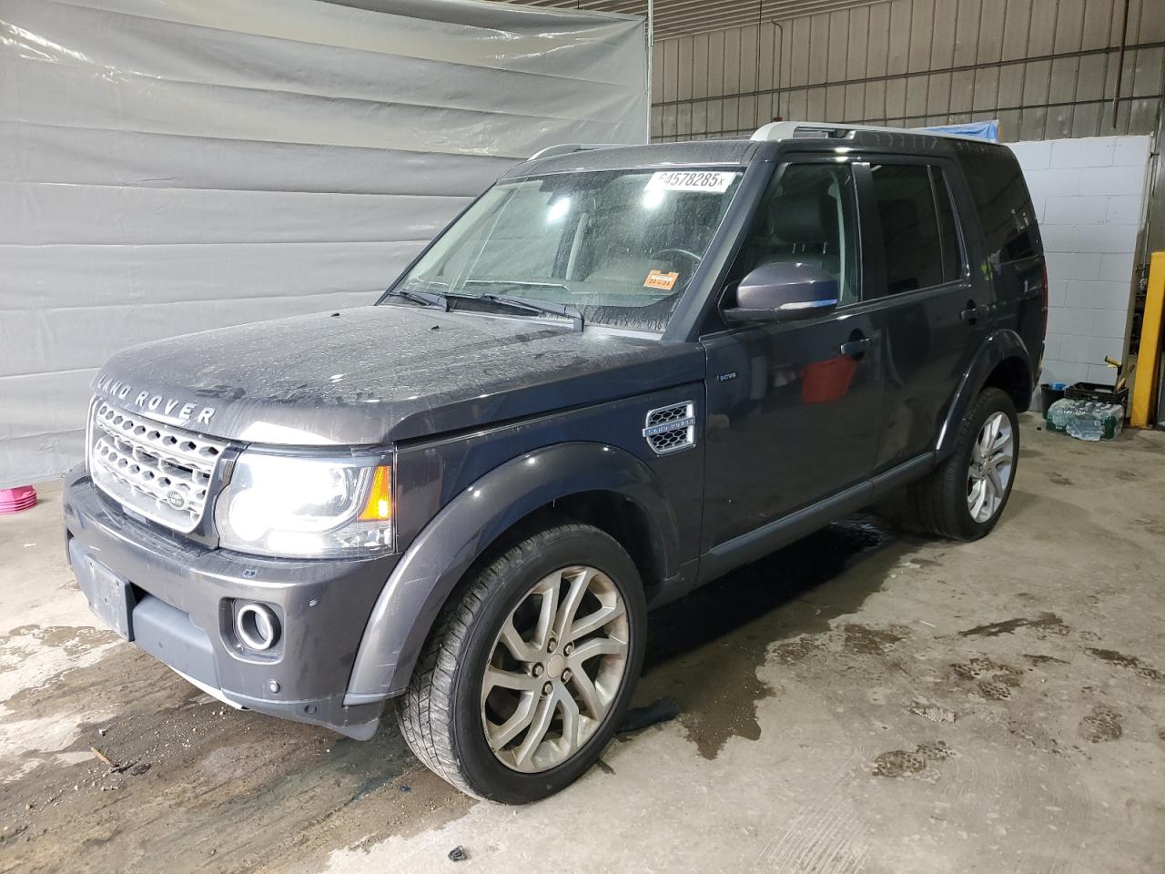 LAND ROVER LR4 HSE LU 2014