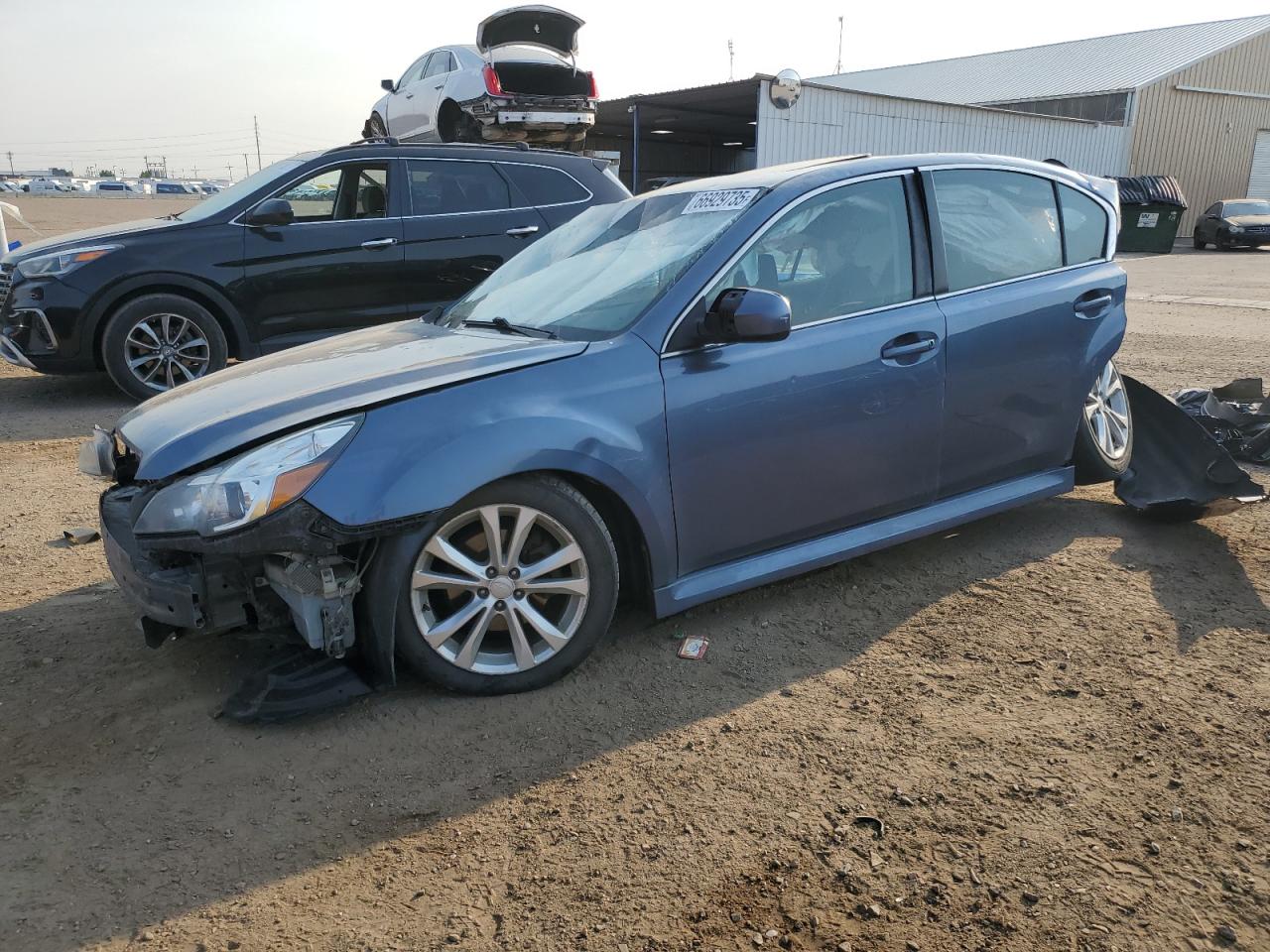 SUBARU LEGACY 2.5I PREMIUM 2014