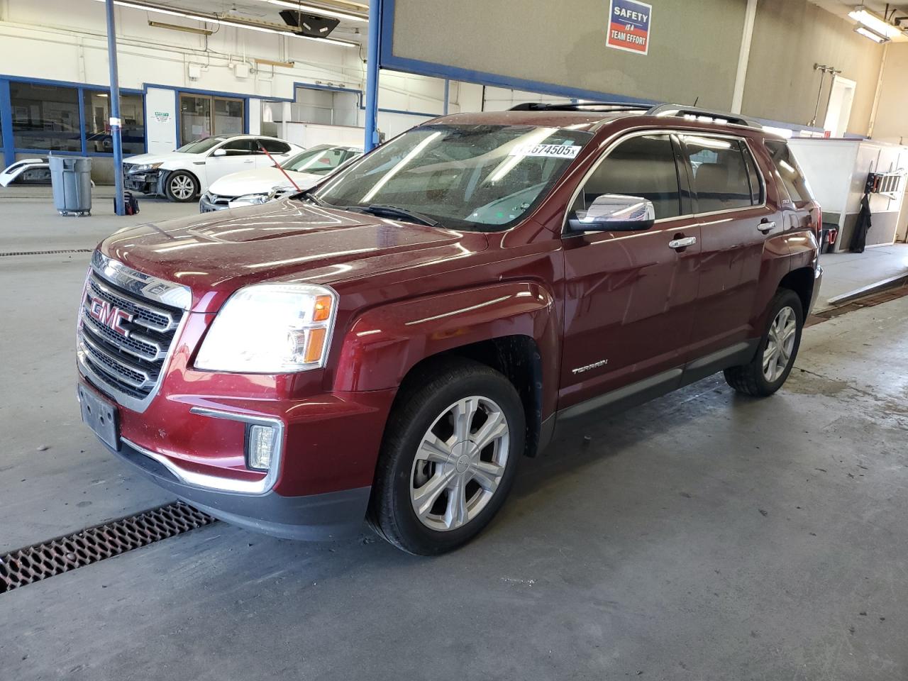 GMC TERRAIN SL 2016
