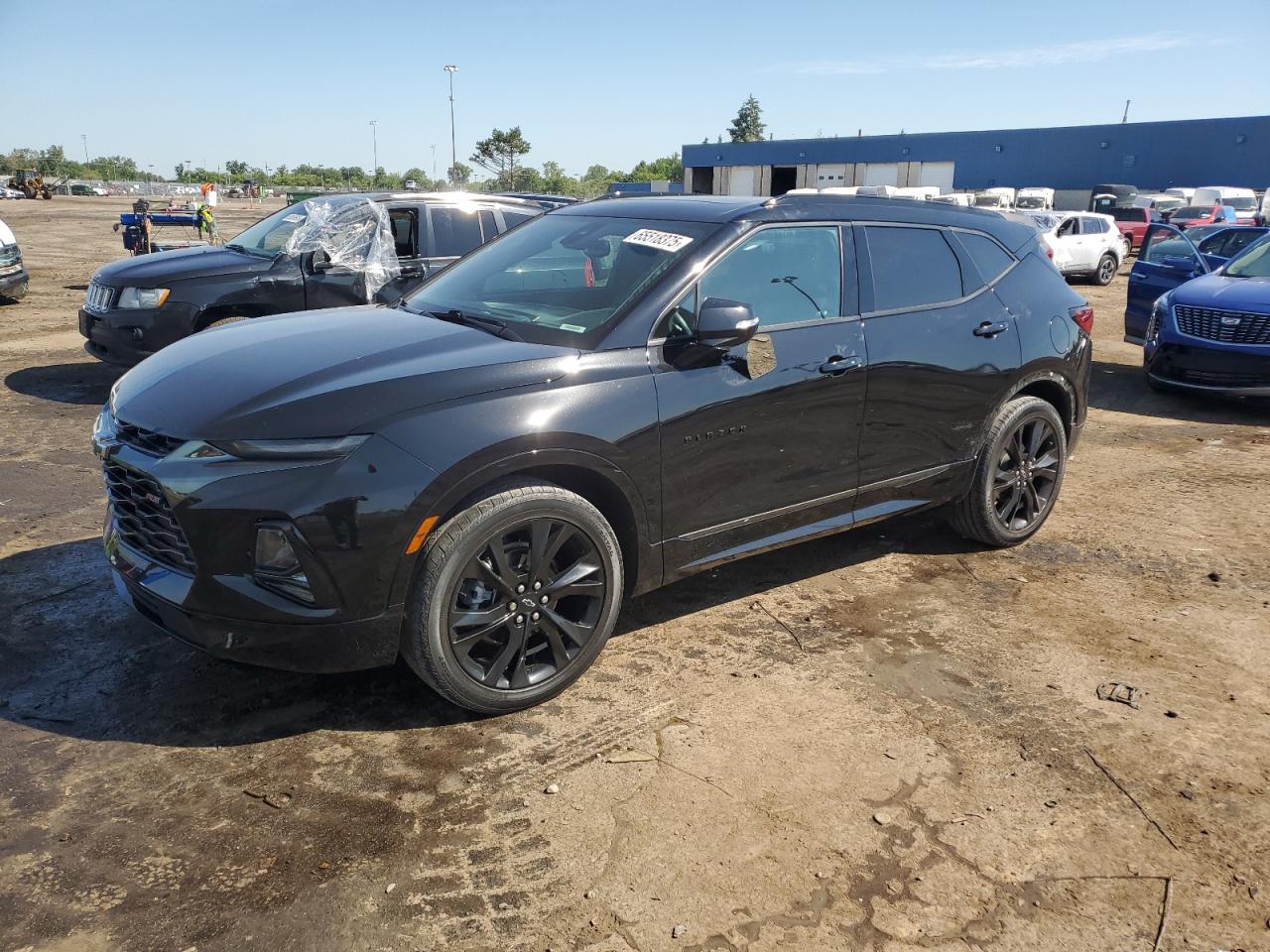 CHEVROLET BLAZER RS 2022