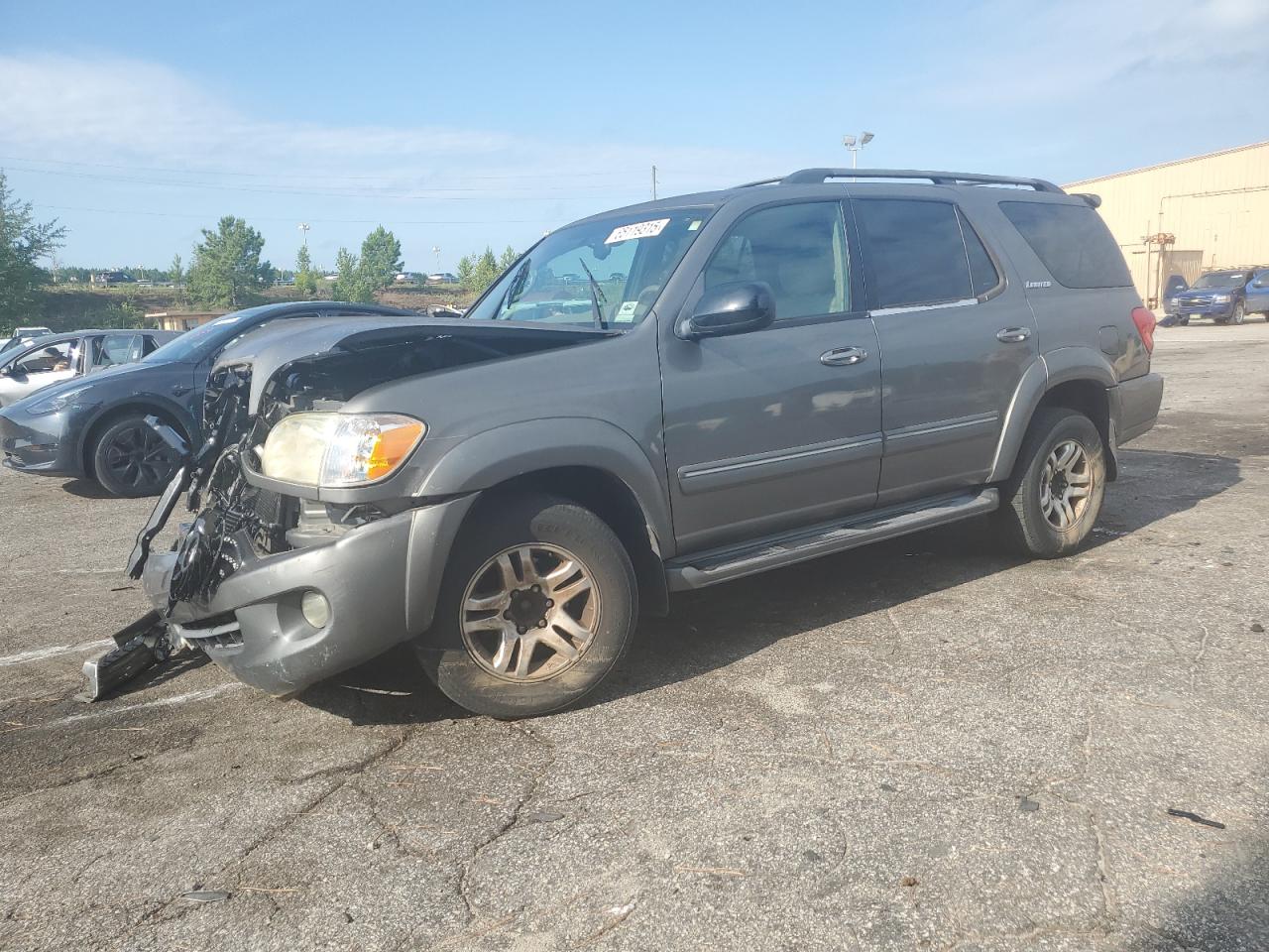 TOYOTA SEQUOIA LI 2005