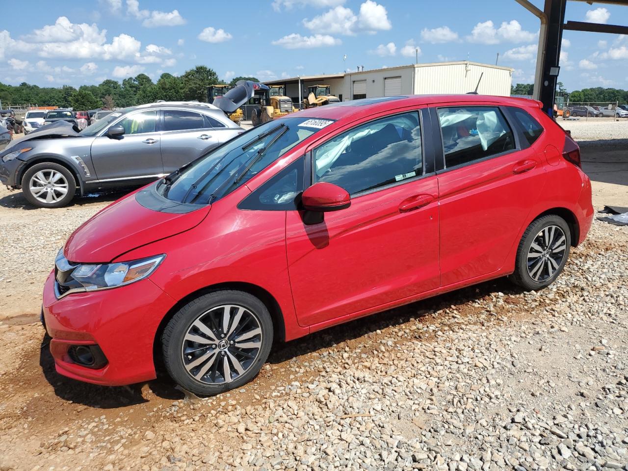 HONDA FIT EX 2019