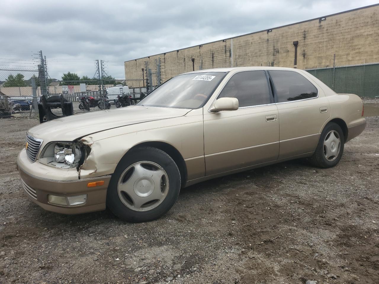 LEXUS LS 400 2000