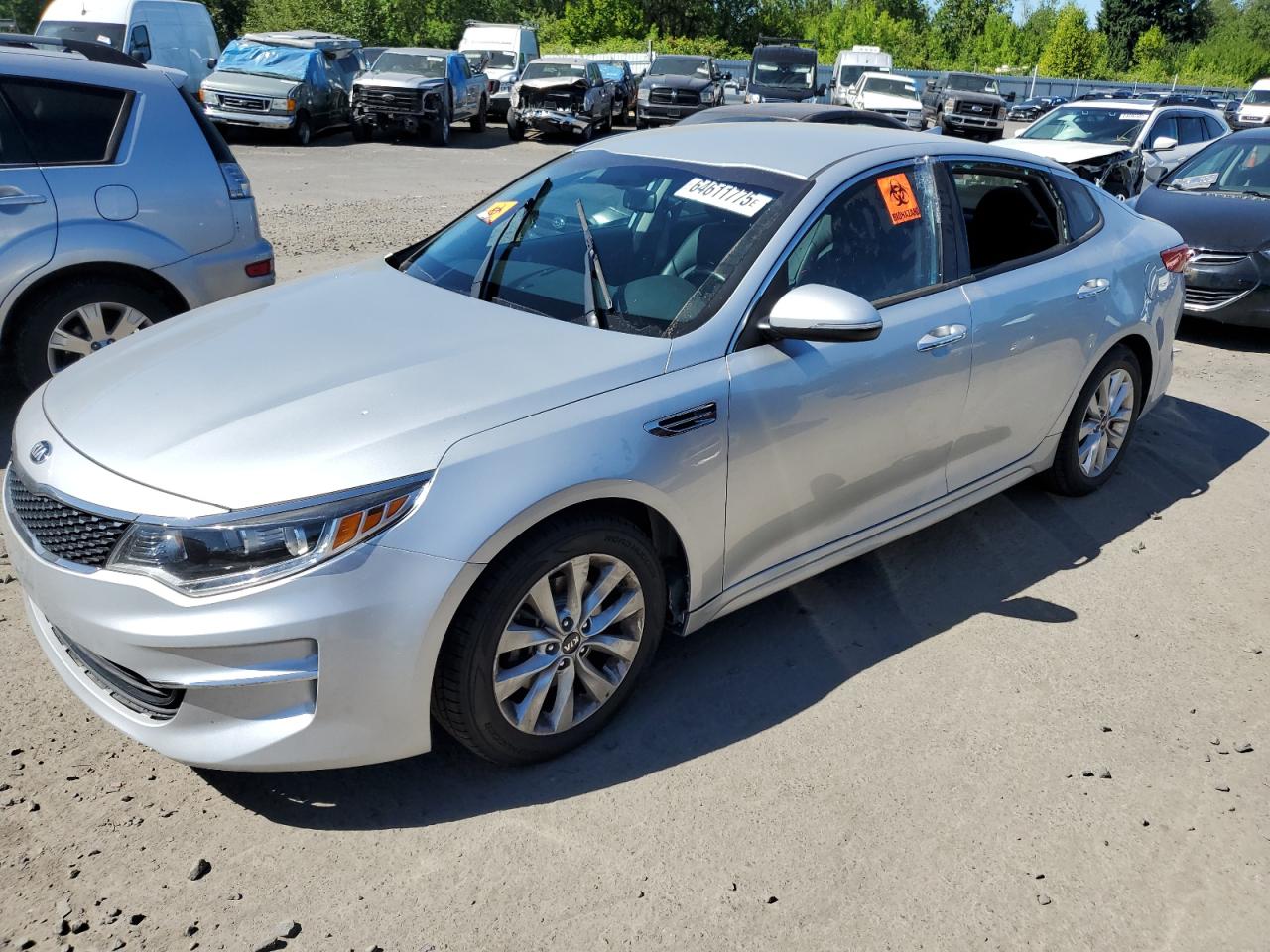 KIA OPTIMA EX 2018