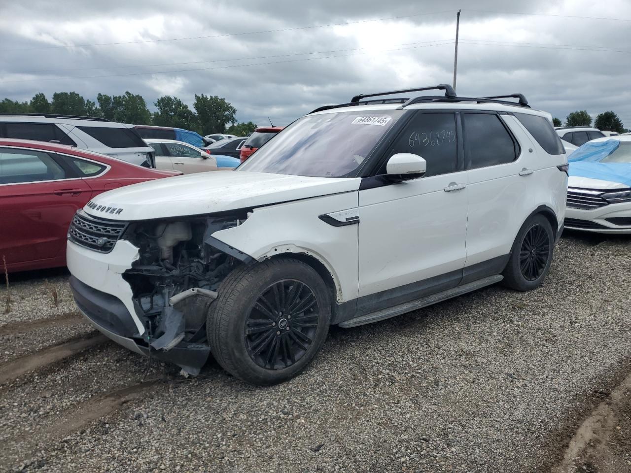 LAND ROVER DISCOVERY 2018