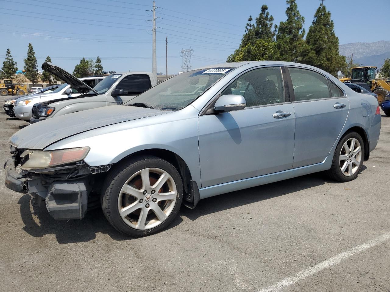 ACURA TSX 2004