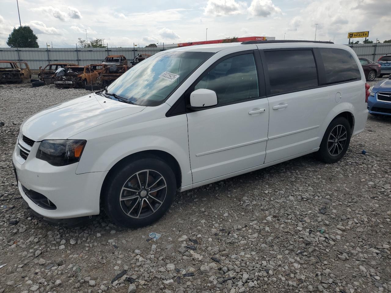DODGE GRAND CARAVAN GT 2017
