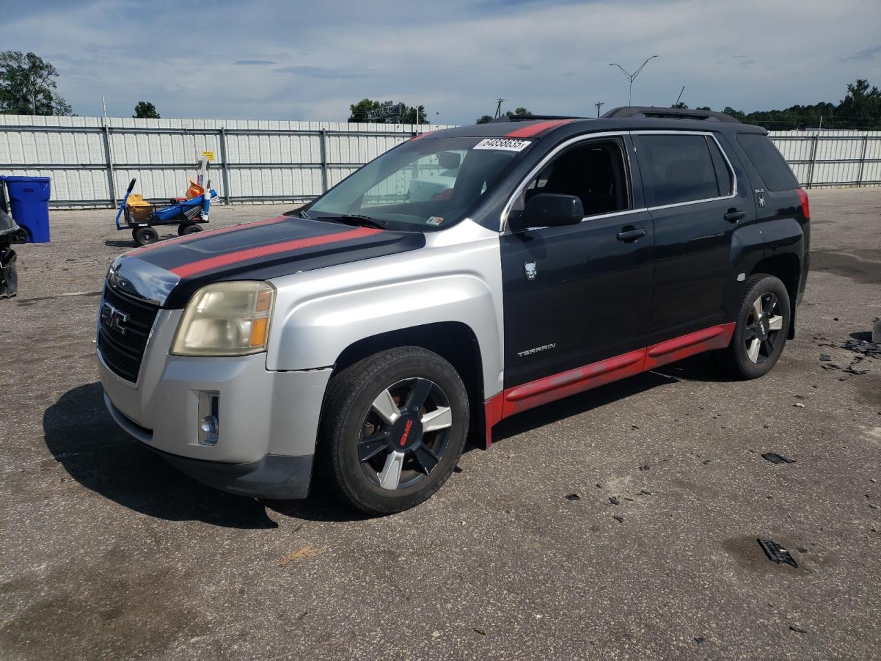 GMC TERRAIN SL 2011