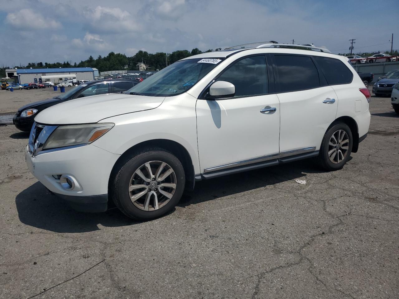 NISSAN PATHFINDER 2014