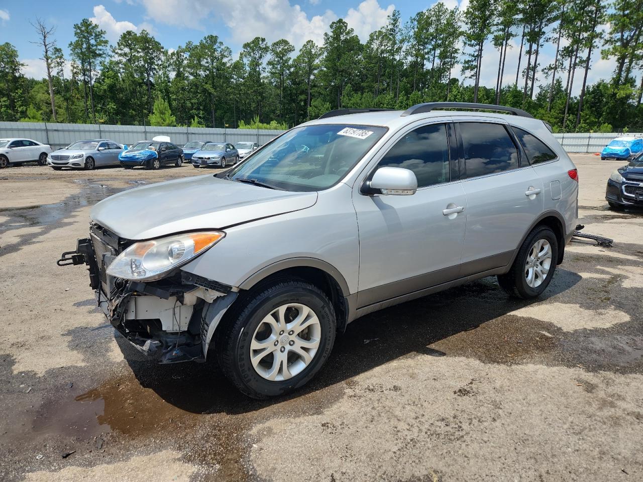 HYUNDAI VERACRUZ G 2011