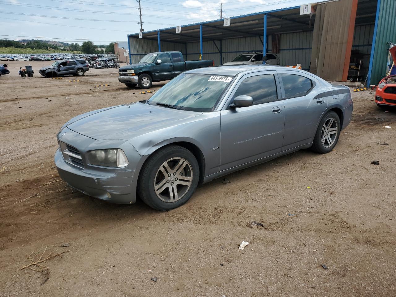 DODGE CHARGER R/ 2006