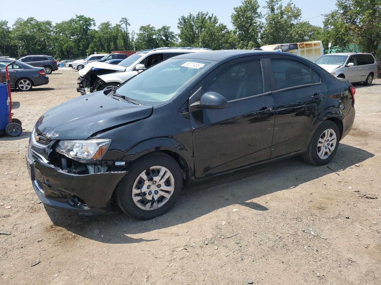 CHEVROLET SONIC LS 2020